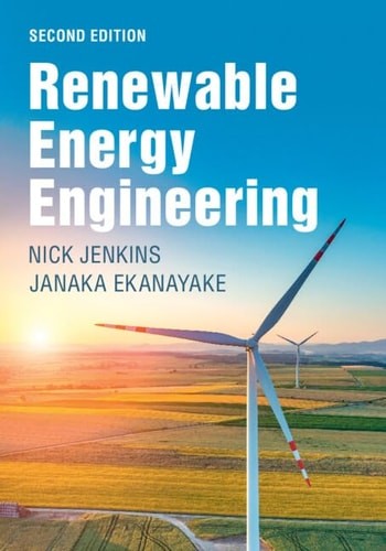 Renewable Energy Engineering, Jenkins, Excellent Book