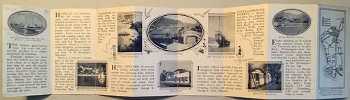 CATALINA ISLAND LOS ANGELES SUBURB WHERE EVERY MINUTE HAS PLEASURE IN IT cover - Picture 2 of 2