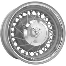 Wheel Vintiques 72-660503 72-series Street Rod Wire Wheel Size 16x6