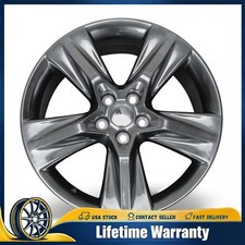 New 19 X 7.5 Replacement Alloy Wheel For Toyota Highlander 2014-2019 Rim 75163 New 19 X 7.5 Replacement Alloy Wheel For Toyota Highlander 2014-2019 Rim 75163