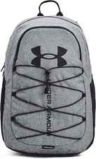 Under Armour Unisex-Adult Hustle Sports Backpack 24L Pitch Gray 1364181