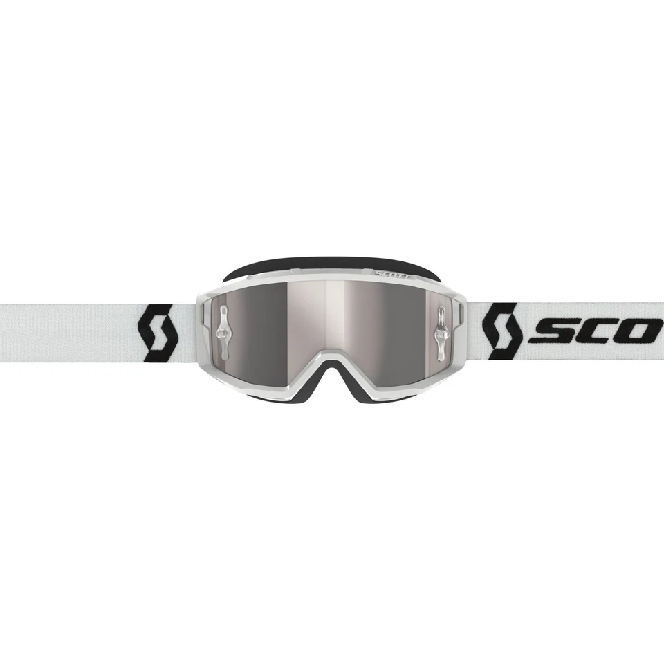 Gafas Scott Primal - Blanco/Plateado Cromo Funciona 278597-0002269 Foto 4 de 4