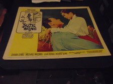 WORLD OF SUZIE WONG/ORIG.  11X14 LOBBY CARD  (WILLIAM HOLDEN/NANCY KWAN)  B49