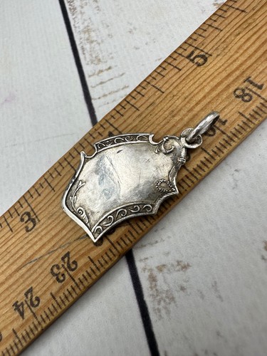 ANTIQUE 19th century Pendant carved SILVER 84 traveling amulet russian souvenir - Picture 16 of 18