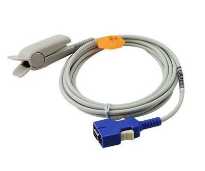 Compatible DOC-10 Oximax Spo2 Sensor Adult Finger Clip 14pin