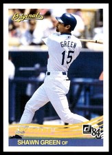 Shawn Green 2002 Donruss Originals #184 Dodgers MLB READ FREE SHIP AutographDen