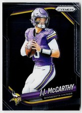 2025 Panini Prizm #279 J.J. McCarthy