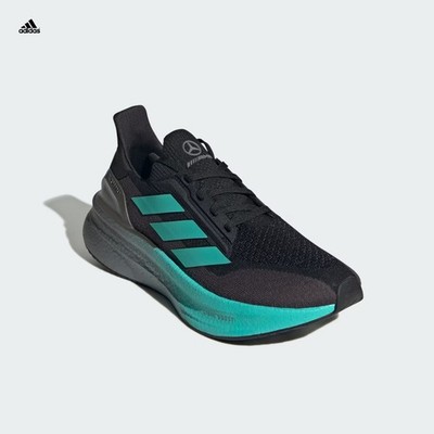 Adidas Mercedes-AMG Petronas F1 UltraBoost 5X Black Mint JR9385 Women's Size 8