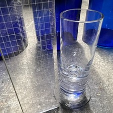 Dartington Small Glass Specimen Vase 12 cms Frank Thrower