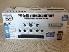 NEW Night Owl C-881-PIR1080 8-channel/1TB 1080p HD video Security System w/DVR