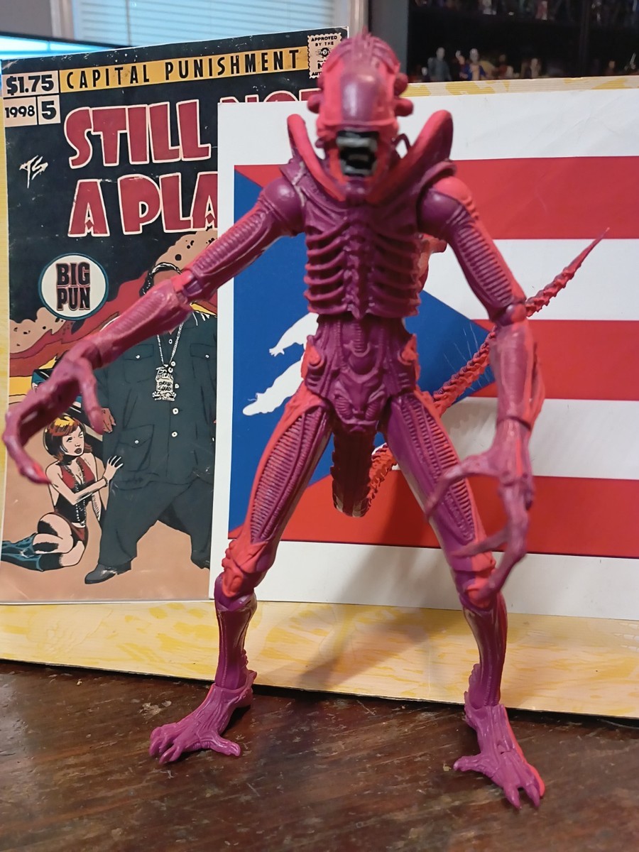 Neca Aliens Xenomorph Warrior Arcade Game Apprearance 7