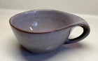 Scarce!!!~MARY WRIGHT "COUNTRY GARDENS" by BAUER POTTERY Gray/Brown COFFEE CUP