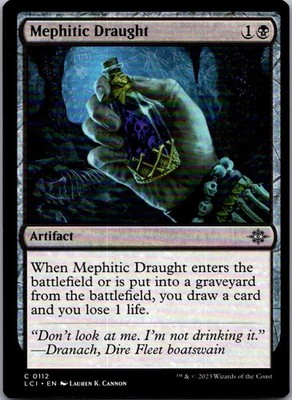 Mephitic Draught C The Lost Caverns of Ixalan 112 LP
