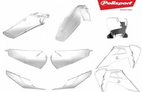 Verkleidungssatz Polisport Transparent Husqvarna Tc/Fc