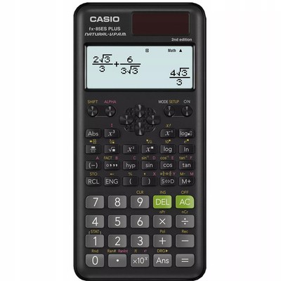 4549526612046 Kalkulator naukowy Casio FX-82ES PLUS Casio