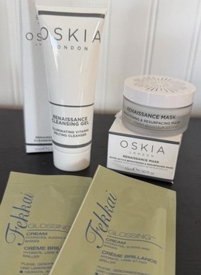 OSKIA London Renaissance Brightening Resurfacing Mask cleanser Face 15ml/0.507oz