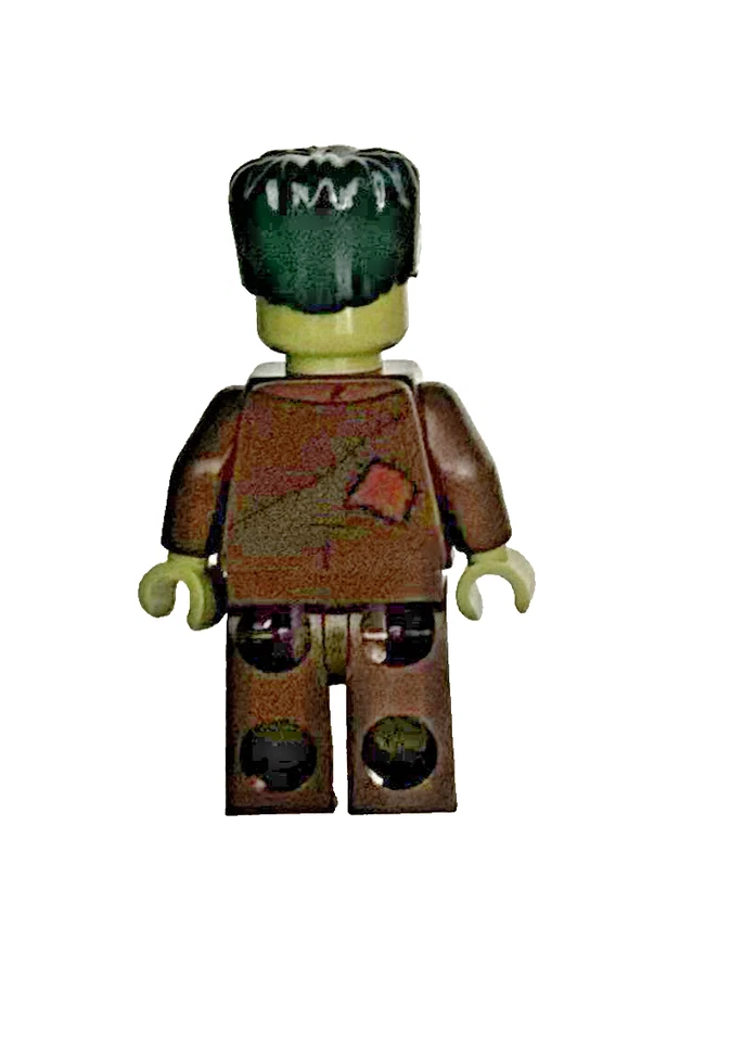 LEGO MINIFIGURES - FRANKENSTEIN MONSTER - Monster Fighters - mof017 Foto 2 de 4