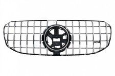 K&uuml;hlergrill f&uuml;r Mercedes GLS SUV X167 2019-2023 GT-R Panamericana Look Chrom