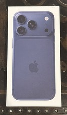 Apple iPhone 17 Pro 512GB Deep Blue Original Retail EMPTY Box  Accessories MINT