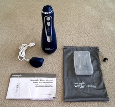 Waterpik Cordless Advanced 2.0, WP-283CD, Rechargeable, Blue