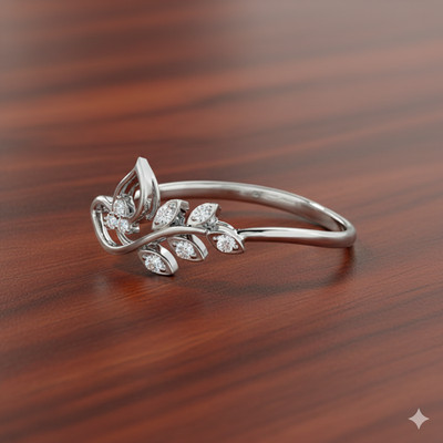 Platinum Wedding Band Round Cut 0.10 Carat Lab Created Diamond PT950 Ring 4 5 6