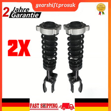 2x Komplett Vorne Luftfederbein Stoßdämpfer für VW Touareg 7L6413031S 7L6413032S