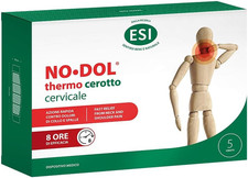 ESI, No-Dol Thermo Cerotti Riscaldanti Cervicale, Allevia I Fastidi Reumatici E 