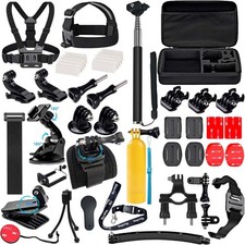 50-in-1 for Gopro Hero 13 12 11 10 9 8 7 6 5 Camera Accessories Accessory Kit