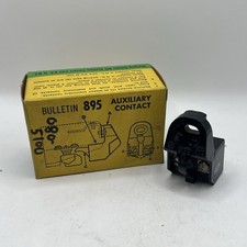 Allen-Bradley 895-B0 Auxiliary Contact Normally Closed Size 0 Starter Bulletin 8