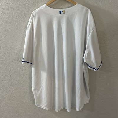 Maillot De Baseball MLB Kansas City Royals Nike Replica Home Blanc Pour Homme