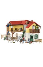 Schleich Farm World 42407 'Bauernhaus mit Stall und Tieren' ab 3 Jahren