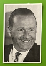 Vintage Photo Portrait Lustful Man Tie 14 x 9 cm / 1006