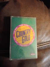 Country Gold Volume 4 Cassette Tape - Rare - Tested FAST SHIPPING VG