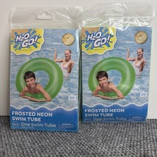 2 Sealed Bestway H2O Go! Frosted Neon Pool / ...