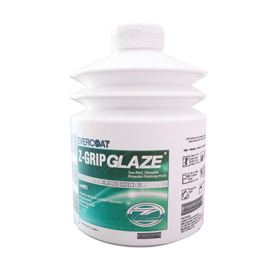  Fibre glass Evercoat Z-Grip Glaze&reg 100482 Putty, 30 oz, Liquid FIB.482