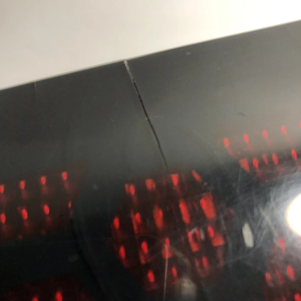 98-02 Pontiac Firebird Trans Am OEM LH IZQUIERDA Luz Trasera del Conductor 10431949 ¡ROTA! Foto 3 de 4