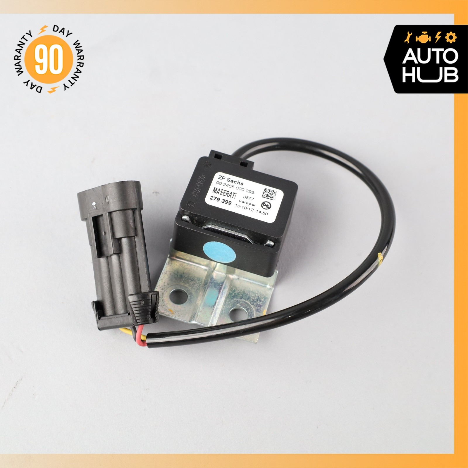 02-19 Maserati Quattroporte GranTurismo S Vertical Acceleration Sensor OEM 51k