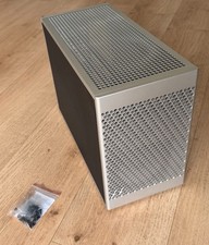 NCASE M2 Grater v1.0 Silber / SFF Mini ITX Ga...