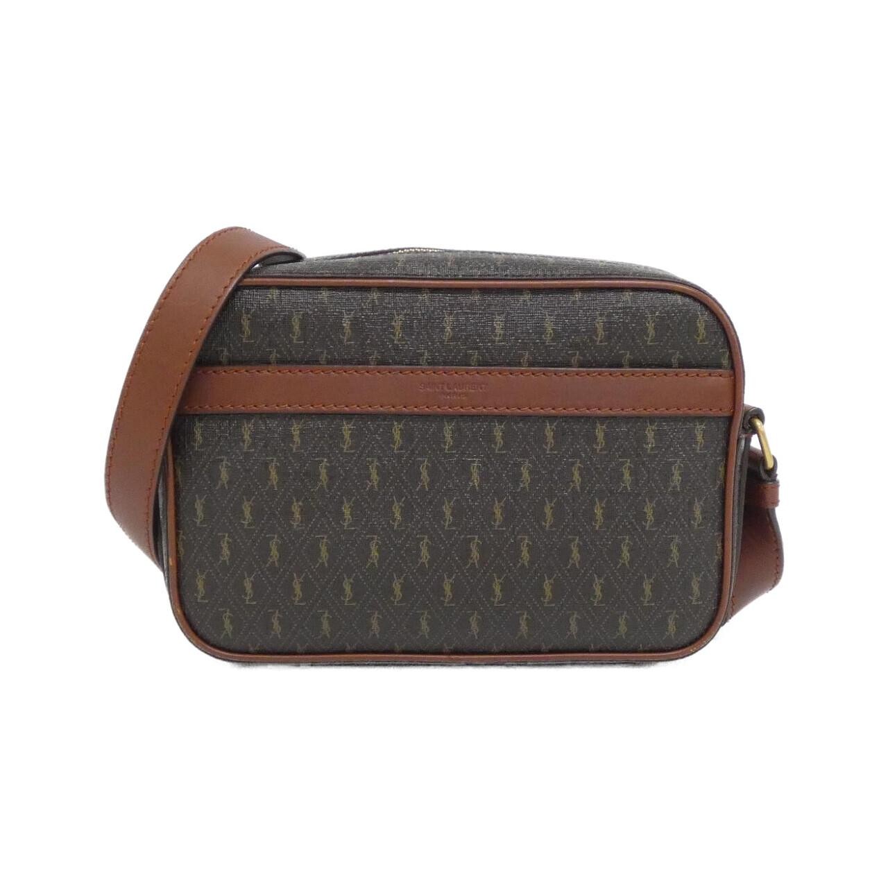 Autentica borsa per fotocamera Saint Laurent Monogram 669957 2UY2W borsa a tr...