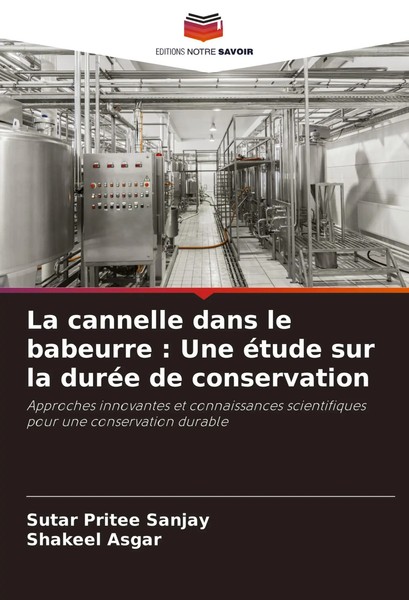 Sutar Pritee Sanjay (U. A.) | La Cannelle Dans Le Babeurre : Une éTude Sur La...-image