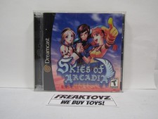 Sega Dreamcast Skies of Arcadia, Complete