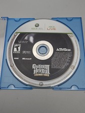 Guitar Hero 3 III Legends Of Rock Game Xbox 360 - Disc Only Tested & Working