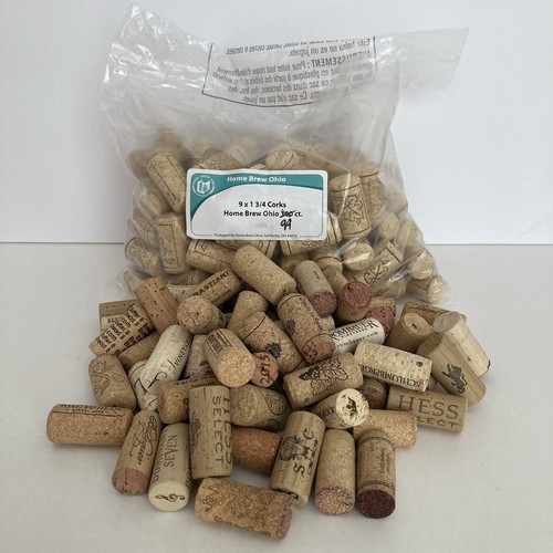 #9 Straight Corks 15/16" x 1 3/4" Bag of 99 - Plus 50+ Used Natural & Synthetic - 第 6/10 張圖片