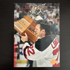 Claude Lemieux 1995-96 Upper Deck Hockey New Jersey Devils #44