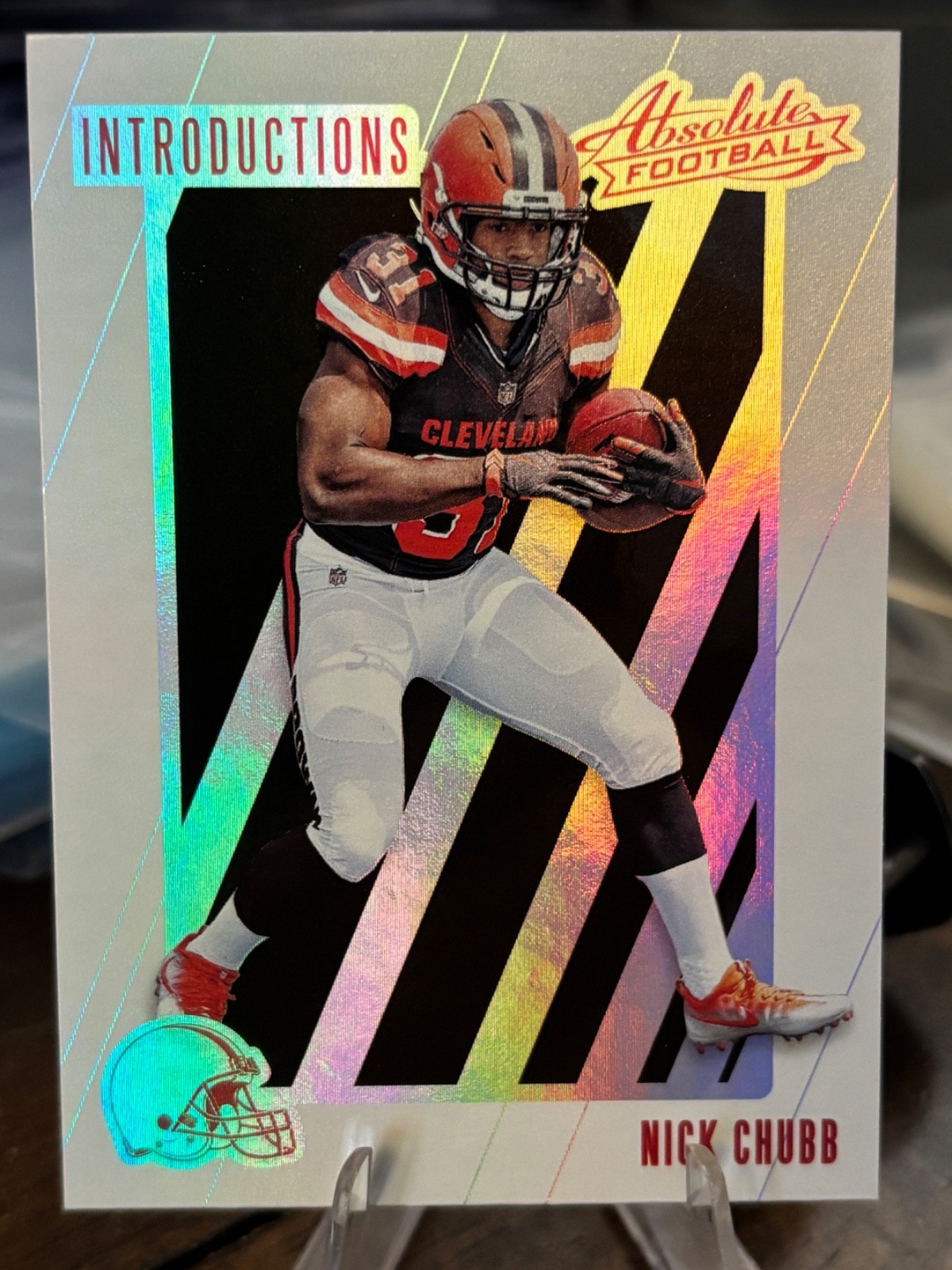 2018 Absolute Introductions #8 Nick Chubb