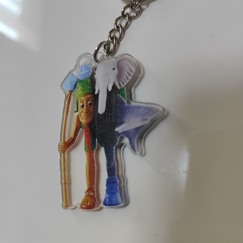 Italian Brain Lot AI Monster Character Keychain - Picture 3 of 4