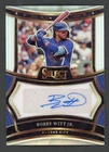 2025 Panini Select Bobby Witt Jr. Signatures Auto #8 Royals