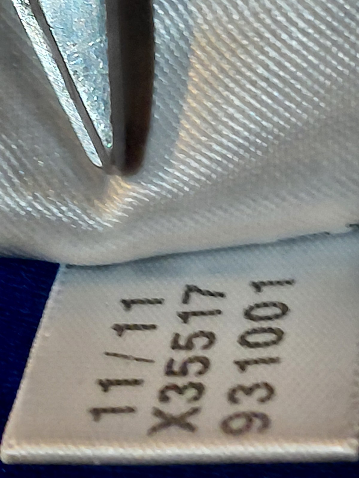 Adidas X Stella McCartney Run Performance Midlayer Full Zip Jacket Womens Blue S image 10