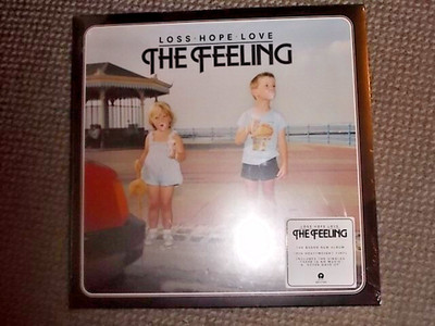 The Feeling - Loss Hope Love    VINYL  LP  180gr.   NEU  (2022)
