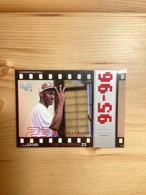Michael Jordan 1998 Upper Deck MJ Timeframe #94